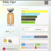 Gambar parfum white tiger by ahmed al maghribi original 100 ml white tiger dari tokoalaydrus361 undefined 3 Tokopedia