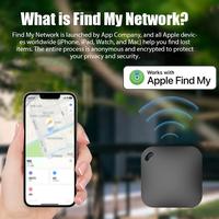 Gambar GPS Mini Tracking Device Smart Tracker Anti-Lose Reminder Device Locator For Kids Older People Pets Wireless For iPhone Android dari AKSESORIS LANDAK TERRBARRRRU undefined 4 Tokopedia