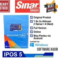 Gambar PROGRAM TOKO KASIR PROFESSIONAL IPOS 5 dari SINAR KREATIVE SURABAYA undefined 1 Tokopedia