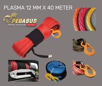 Gambar Plasma rope winch pegasus 12mm x 40 meter offroad dari AMING PEGASUS undefined 1 Tokopedia