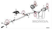 Gambar Karet Knalpot CRV TURBO 2018-2022 ORIGINAL - NO 5 TENGAH dari Pjhonda undefined 1 Tokopedia