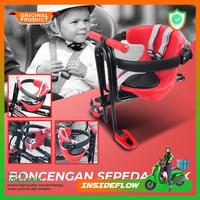 Gambar BONCENGAN DEPAN SEPEDA UNTUK ANAK CHILD SEAT SAFETY MOUNTAIN BIKE - Hitam dari chaanakyarogers165 undefined 3 Tokopedia