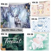 Gambar HIASAN DINDING POSTER KAIN BACKGROUND FOTO HAPPY BIRTHDAY POHON NATAL - KN 21 dari marsadi undefined 3 Tokopedia