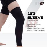 Gambar ISF LEG SLEEVE Manset Kaki Kneepad Sport Pria Knee Pad Olahraga UNISEX - TanpaPadAllSize, Abu-Abu dari Indo Sport Fashion undefined 1 Tokopedia