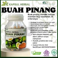 Gambar Mankita BUAH PINANG MUDA ORIGINAL Kapsul 50 Kapsul Ekstrak Buah Pinang Muda Berkualitas 100% Asli Herbal 290 MG dari MULOH MATAH undefined 5 Tokopedia
