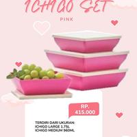 Gambar Tupperware Ori - Ichigo Set dari Tupperware Ori Samarinda undefined 1 Tokopedia