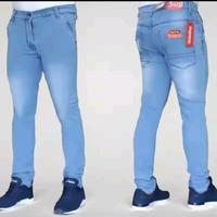 Gambar TURUN HARGA Celana Jeans Pria Hitam Biru Muda Biru Tua Dewasa Celana Pria Slimfit Denim Gaul Celana Panjang Cowok Cowok Model Terbaru Termurah dan Terlaris di Tahun 2025 Skinny Navy Pensil Stretch Nyaman - Biru Tua, 22 dari REPANDI STORE undefined 4 Tokopedia
