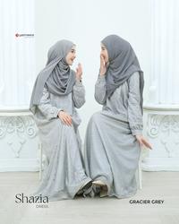 Gambar Gamis Shazia by Yasmeera Elegant Mewah Busui Best Seller Gamis Brokat Terbaru - White Onyx, S dari Omahnibras undefined 2 Tokopedia