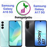 Gambar Samsung Galaxy A16 5G | Samsung Galaxy A17 5G [8/256 GB] Garansi Resmi SEIN - A17 5G [8/256] Black dari DUNIAGADGETKU undefined 1 Tokopedia