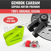 Gambar VEISON DX7 Gembok Cakram Kunci Rem Sepeda Motor Premium Discbrake Lock Gembok Cakram Motor Gembok motor anti maling Pengaman motor anti theft lock berkualitas tahan lama kunci cakram motor - DX3 Silver dari Seven Plus Indonesia undefined 1 Tokopedia