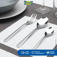 Gambar IKEA FORNUFT Set Peralatan Makan Bahan Baja Tahan Karat Isi 18pcs Buah Kitchenware dari IKEA Indonesia undefined 1 Tokopedia