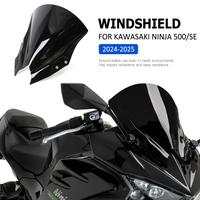 Gambar Motorcycle Accessories Windscreen Windshield Wind Shield Screen Deflector Protector For Kawasaki NINJA500 Ninja 500 SE 2024 2025 dari AKSESORIS CINCIN TRRANYARRRRR undefined 1 Tokopedia