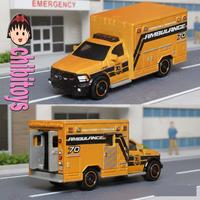 Gambar Matchbox Moving Parts 70th Anniversary 2019 Dodge Ram Ambulance Diecast 1:64 dari chibitoys undefined 3 Tokopedia