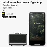 Gambar Eggel Home 3 Speaker Bluetooth Aux USB Bass Tweeter with Karaoke Function Mic Jack Guitar dari Thewisest Okesop undefined 4 Tokopedia