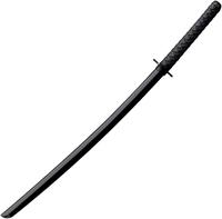 Gambar PREMIUM Pedang Katana Samurai Kayu 100cm Pedang Kayu Mainan Alat Peraga Cosplay - Hitam dari Guest Item Clips undefined 1 Tokopedia
