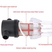 Gambar filter air keran filter pipa irigasi mesh 200 stainless dari R aquatic karawang undefined 5 Tokopedia