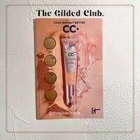Gambar Gilded - IT Cosmetics - Your Skin But Better CC+ Cream Full Coverage Foundation with SPF 50+ - Sample Card dari The Gilded Club undefined 1 Tokopedia
