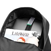 Gambar MIVVER | Tas Ransel Laptop Backpack Plyon Waterproof Anti Air Sekolah Pria Wanita dari Mivver undefined 5 Tokopedia