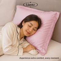 Gambar Sarung Bantal Sutra Organik King Koil Tencel Premium - Tencel Pillow Case By Lientz O406Py - Lavender, Paket dari AuroraBliss ACC undefined 3 Tokopedia