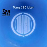 Gambar Drum Plastik/Tong Sampah/Tong Bekas/Kapasitas 120 Liter dari LOOKWAVE undefined 5 Tokopedia