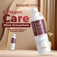 Gambar KARSEELL - Shampoo Keratin Maca Essence Moisturize Repair Smooth / Perawatan Rambut Rusak & Kering - HAIR SHAMPOO dari karseell idn undefined 4 Tokopedia