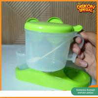 Gambar [SGR Houseware] Tempat Garam Merica Lada Wadah Bumbu Set 3 | TGM 1019-3 Golden Sunkist Hijau dari SGR Houseware undefined 5 Tokopedia