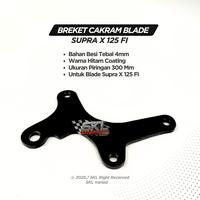 Gambar Breket Cakram Disc Kaliper Cakram Depan Supra X supra 110 Kharisma Blade Revo Supra X 125 Fi Piringan Besar 300 dari SKL Variasi undefined 4 Tokopedia