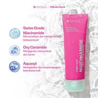Gambar Emina Niacinamide Oxy Ceramide Brightening For Acne Prone Skin 100ml 50ml, Ms.pimple , Bright stuff 100ml 50ml - Prone FW 100ml dari XSBeauty undefined 4 Tokopedia
