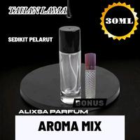 Gambar PARFUM MIX TAHAN LAMA 24 JAM SEDIKIT PELARUT UNTUK PRIA DAN WANITA - SKANDALOUS LOVE MIX D4NHL BLUE, BOTOL 30ML RANDOM dari ALIXSA PARFUM - LATANZA undefined 1 Tokopedia