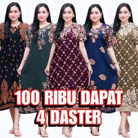 Gambar Daster Rayon Kekinian 100 Ribu Dapat 5pcs Paket Usaha Busui Kancing Depan - 3 pcs, All size dari Jahee Store undefined 4 Tokopedia