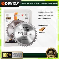 Gambar Pisau Potong Kayu Gergaji Mesin Pemotong 4 Inch Vpr - Circular Saw Blade - WOOD CUTTER dari DAVIDS TOOL undefined 1 Tokopedia
