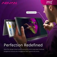Gambar Laptop Advan 360 Stylus Pro Sketsa Notebook Flip 2in1 Tablet Touch New Original Garansi Resmi dari CA Shop undefined 5 Tokopedia