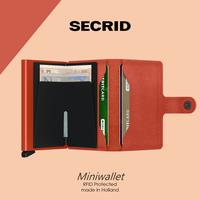 Gambar Dompet Kartu RFID - SECRID Miniwallet Original Orange dari Saturi Lifestyle undefined 4 Tokopedia
