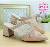 Gambar SANDAL PESTA WANITA SENDAL HEELS HAK TAHU PEREMPUAN SELOP KEBAYA PENGANTIN KONDANGAN SLOP WEDDING SEPATU WISUDA MEWAH ELEGAN PREMIUM SESERAHAN LAMARAN HANTARAN SANGJIT cantik  elegan sepatu  buat  wisuda heals sandal jumbo korean  style tertutup tapak 5 - ROSEGOLD, 36 dari MYLOSHOES undefined 4 Tokopedia