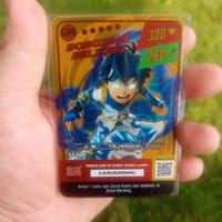 Gambar kartu boboiboy monsta galaxy card choki choki - boboiboy beliung sr super rare dari MAWLAPAK undefined 1 Tokopedia