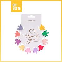 Gambar OHSOME JS JZ1581 Multicolor Claw Clip Klip Cepol Warna-warni Lucu dan Mini - Not Specified dari OHSOME Homeliving undefined 1 Tokopedia