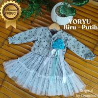 Gambar Set Gamis 2 in 1 / Gamis Hari Raya Idul Fitri 2025 Anak Perempuan - 10th Setelan Cardigan Anak Korean Style ukuran l 10-11 tahun - Yoryu 1, 1 - 2th dari keanokids undefined 4 Tokopedia