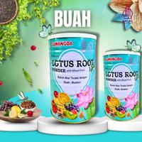 Gambar OUFEN LOTUS ROOT POWDER ATAU  BUBUR AKAR TERATAI BUAH/FRUITS rasa Cherry dari AH Market Indonesia undefined 1 Tokopedia