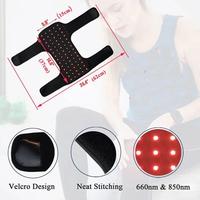 Gambar Knee LED Red Light Therapy Pad Infrared Blanket Light for Knee Pain Relief Body Relaxation Healthcare Portable Home Use Device dari uyuuukio undefined 3 Tokopedia