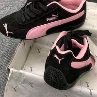 Gambar Sepatu Puma Speedcat OG Black Mauve Mist 398846-09 BNIB 100% Real Picture Shoes - Black Mauve Mist, 36 dari SneakersKita.Go undefined 1 Tokopedia