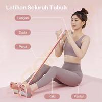Gambar [READY] Aimilo Tummy Trimmer Penebalan 4 Tali Alat Fitness Alat Olahraga Pengecil Perut Dan Pembakar Lemak - Biru dari Aimilo Authorized Store undefined 3 Tokopedia
