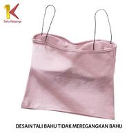 Gambar 1K Surabaya Tanktop With Cup P108 Tank Top Crop Top Singlet Wanita Atasan Wanita Tangtop Gaya Korea Kemben - ABU dari Zulzahershop undefined 4 Tokopedia