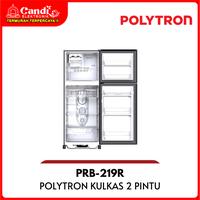 Gambar POLYTRON Kulkas 2 Pintu 176 Liter Metallic Door PRB-219R dari CANDI ELEKTRONIK undefined 4 Tokopedia