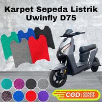 Gambar Karpet Sepeda Listrik Uwinfly D75 - Hitam dari D'BEST.SHOP undefined 1 Tokopedia