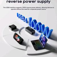 Gambar Aoostar AG02 - EGPU Oculink USB4 - Eksternal GPU USB4 Oculink - Aoostar AG02 EGPU dari Crew Technology undefined 5 Tokopedia