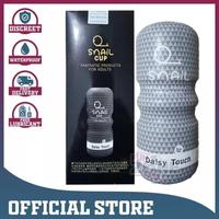 Gambar pijarrrr = TENGA SNAIL CUP HITAM / ALAT BANTU PIJAT KESEHATAN PRIA ORIGINAL BERKUALITAS - Putih dari Toko fatimah mandiriiiiii undefined 3 Tokopedia