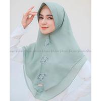 Gambar HIJAB 2 LAYER PREMIU/HIJAB PESTA 2 LAYER - Hitam dari Tiffa Hijab_NEW undefined 2 Tokopedia