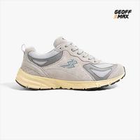 Gambar Geoff Max - Dave Grey White Lifestyle Shoes Pria & Wanita - 40 dari Athletica undefined 1 Tokopedia