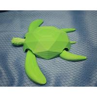 Gambar Articulated Turtle Toy Mainan Anak Kura-Kura Fleksibel Artikulasi V2 - Merah dari WAKANDASTORE undefined 3 Tokopedia