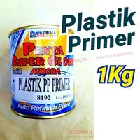 Gambar PP Plastik Primer 1Kilo 1Liter Dasaran Body Kasar Kulit Jeruk Dasbor Slebor Belakang Spion dan Bahan yg Sulit Dicat seperti Stenlis Alumunium Crom Kulit dan lain lain. - 1/4ml dari Toko Cat Aurora 2 undefined 1 Tokopedia